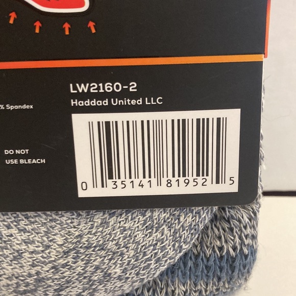 Merino Wool Blend Socks Xtreme Thermal Warm Cold Weather Boot Socks Grey - Picture 12 of 15